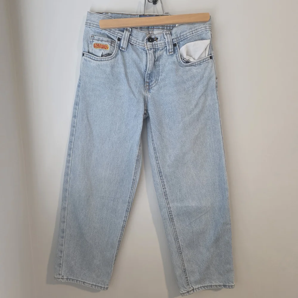 Empyre Light Blue Straight Leg Jeans - Picture 2 of 11